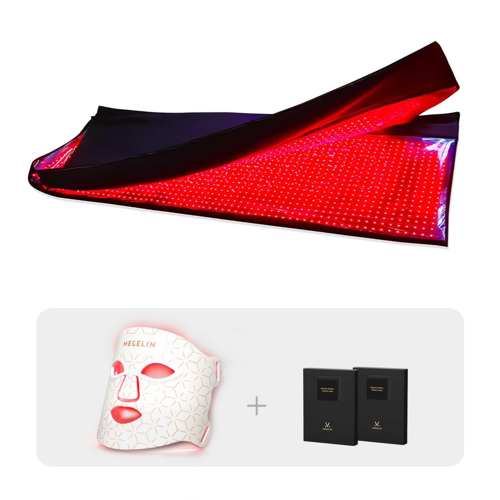 Amazon.com: MEGELIN Red Infrared Light Therapy Mat for Whole Body